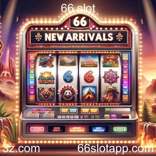 Novidades Imperdíveis na Categoria de Slot do 66 Slot