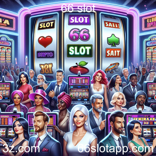 Descubra a Emoção dos Torneios de Slots na 66 Slot